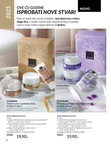 avon - Avon katalog vrijedi od 30.12. do 31.01. - page: 32