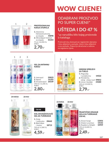 avon - Avon katalog vrijedi od 30.12. do 31.01. - page: 187