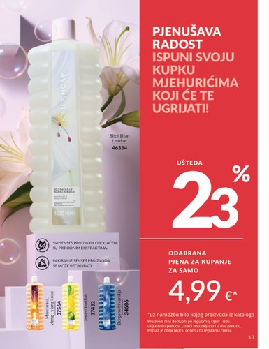 avon - Avon katalog vrijedi od 30.12. do 31.01. - page: 13