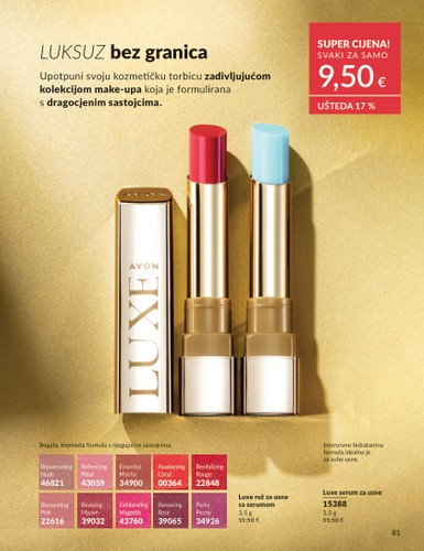 avon - Avon katalog vrijedi od 30.12. do 31.01. - page: 81