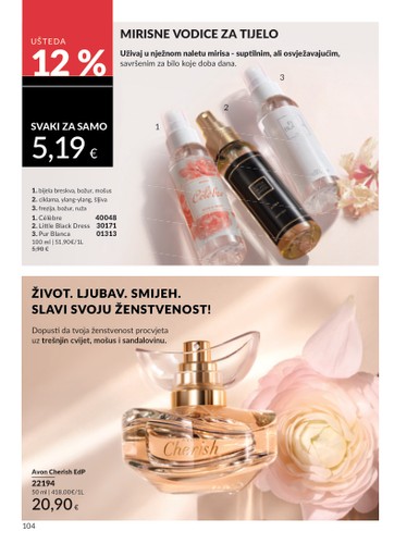 avon - Avon katalog vrijedi od 30.12. do 31.01. - page: 104