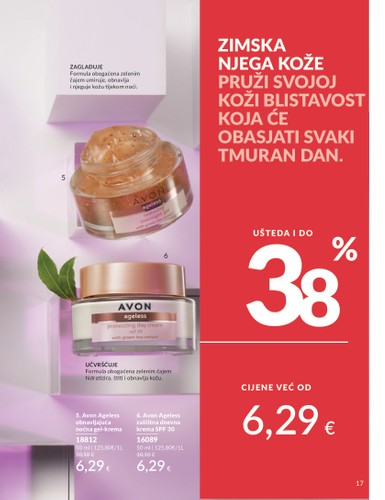 avon - Avon katalog vrijedi od 30.12. do 31.01. - page: 17