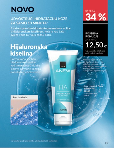 avon - Avon katalog vrijedi od 30.12. do 31.01. - page: 25