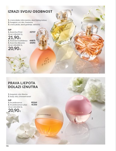 avon - Avon katalog vrijedi od 30.12. do 31.01. - page: 98