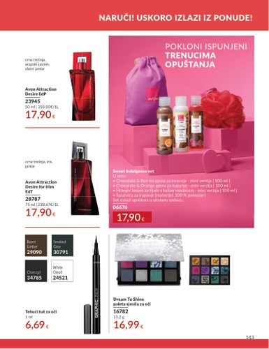 avon - Avon katalog vrijedi od 30.12. do 31.01. - page: 143