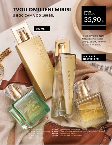 avon - Avon katalog vrijedi od 30.12. do 31.01. - page: 87