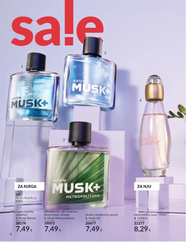 avon - Avon katalog vrijedi od 30.12. do 31.01. - page: 6