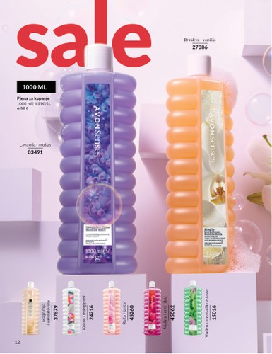 avon - Avon katalog vrijedi od 30.12. do 31.01. - page: 12