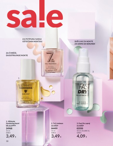 avon - Avon katalog vrijedi od 30.12. do 31.01. - page: 18