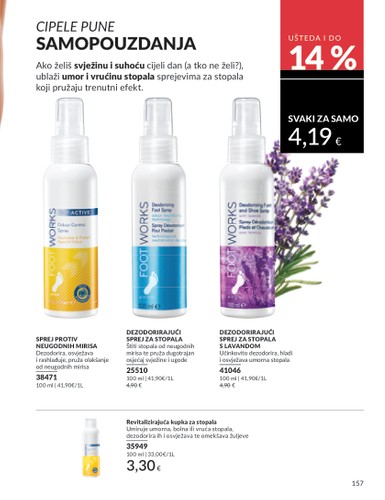 avon - Avon katalog vrijedi od 30.12. do 31.01. - page: 157