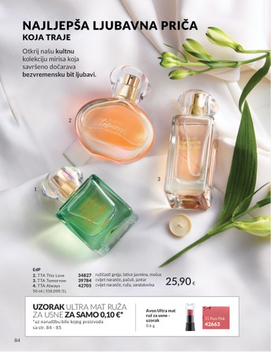 avon - Avon katalog vrijedi od 30.12. do 31.01. - page: 84