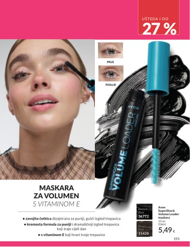 avon - Avon katalog vrijedi od 30.12. do 31.01. - page: 193