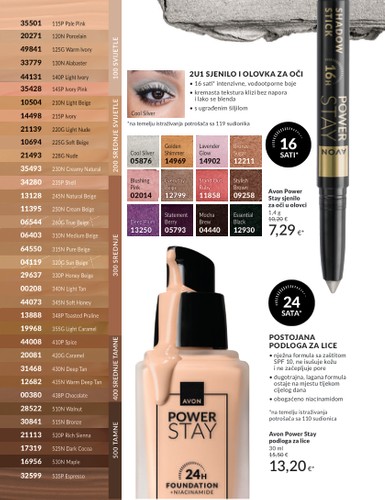 avon - Avon katalog vrijedi od 30.12. do 31.01. - page: 54