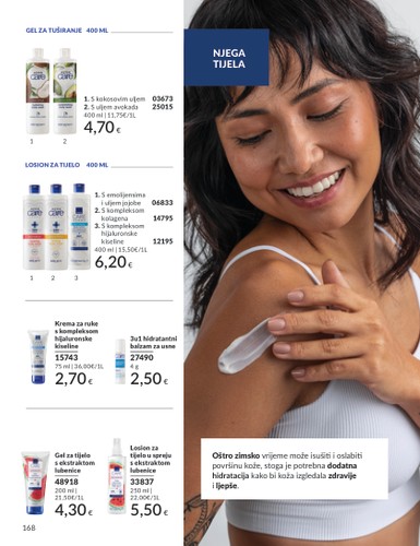 avon - Avon katalog vrijedi od 30.12. do 31.01. - page: 168