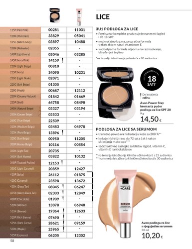 avon - Avon katalog vrijedi od 30.12. do 31.01. - page: 58