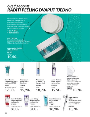 avon - Avon katalog vrijedi od 30.12. do 31.01. - page: 38