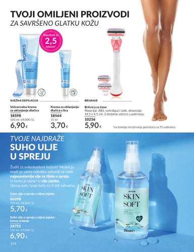 avon - Avon katalog vrijedi od 30.12. do 31.01. - page: 154