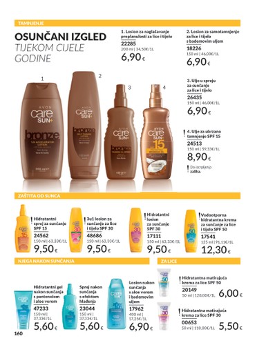 avon - Avon katalog vrijedi od 30.12. do 31.01. - page: 160