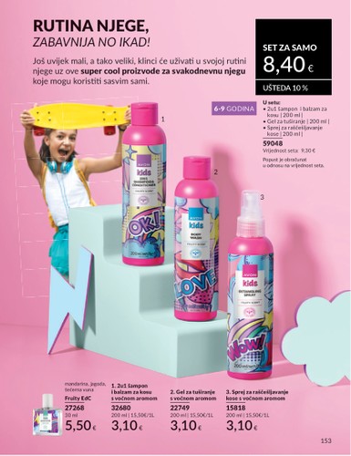 avon - Avon katalog vrijedi od 30.12. do 31.01. - page: 153