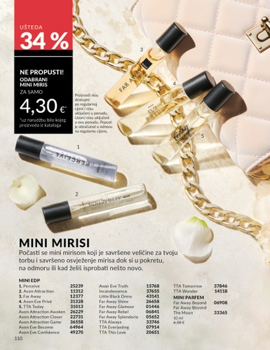 avon - Avon katalog vrijedi od 30.12. do 31.01. - page: 110