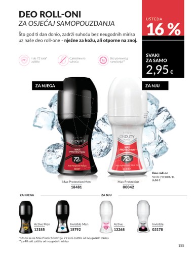 avon - Avon katalog vrijedi od 30.12. do 31.01. - page: 155