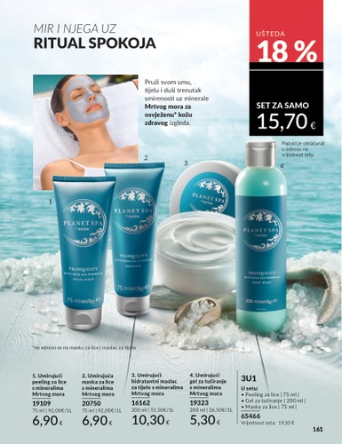 avon - Avon katalog vrijedi od 30.12. do 31.01. - page: 161