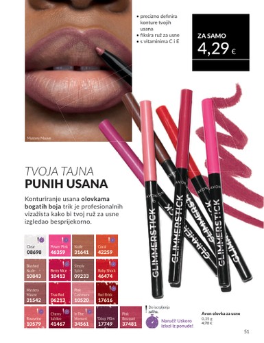 avon - Avon katalog vrijedi od 30.12. do 31.01. - page: 51