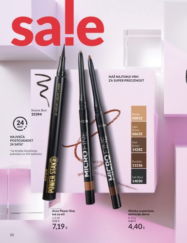 avon - Avon katalog vrijedi od 30.12. do 31.01. - page: 20