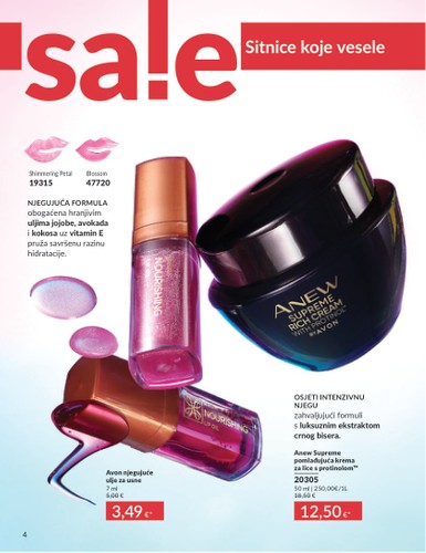 avon - Avon katalog vrijedi od 30.12. do 31.01. - page: 4