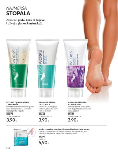 avon - Avon katalog vrijedi od 30.12. do 31.01. - page: 156