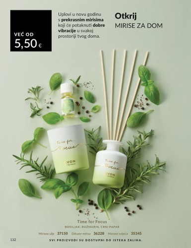 avon - Avon katalog vrijedi od 30.12. do 31.01. - page: 132