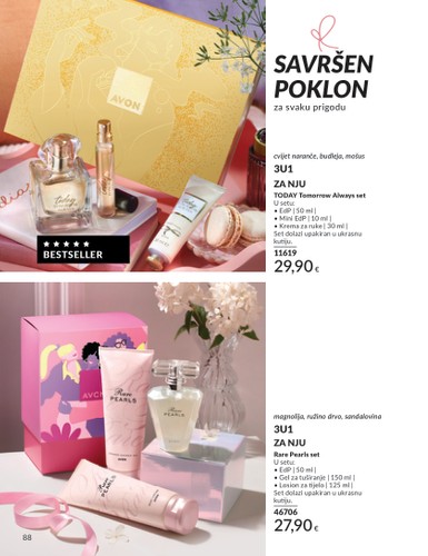 avon - Avon katalog vrijedi od 30.12. do 31.01. - page: 88