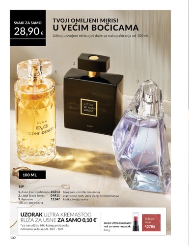 avon - Avon katalog vrijedi od 30.12. do 31.01. - page: 102