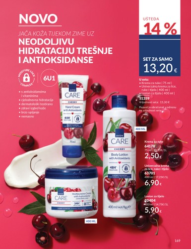 avon - Avon katalog vrijedi od 30.12. do 31.01. - page: 169