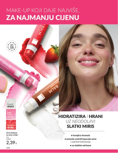 avon - Avon katalog vrijedi od 30.12. do 31.01. - page: 190