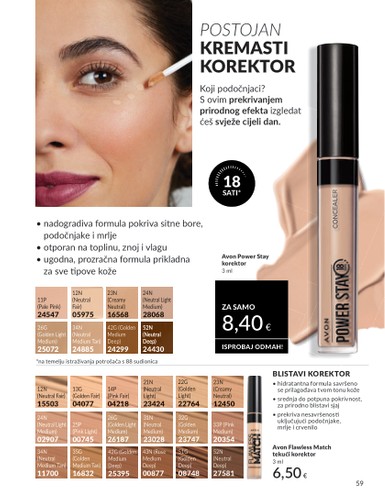 avon - Avon katalog vrijedi od 30.12. do 31.01. - page: 59