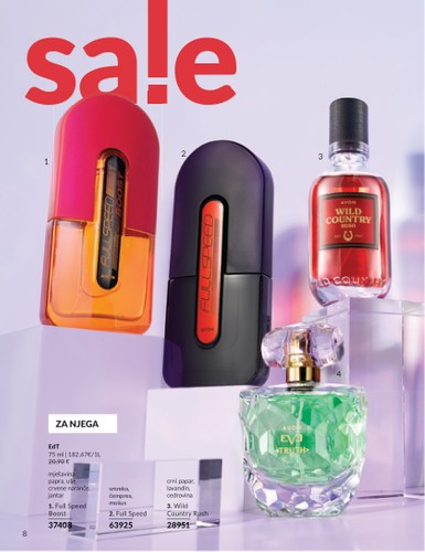 avon - Avon katalog vrijedi od 30.12. do 31.01. - page: 8