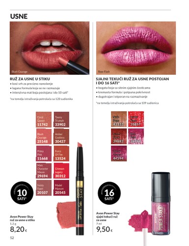 avon - Avon katalog vrijedi od 30.12. do 31.01. - page: 52