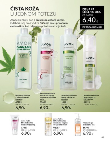 avon - Avon katalog vrijedi od 30.12. do 31.01. - page: 43