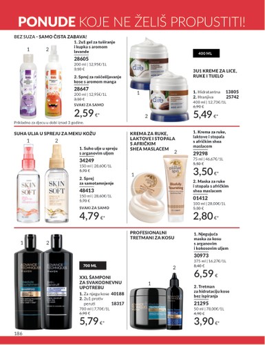 avon - Avon katalog vrijedi od 30.12. do 31.01. - page: 186