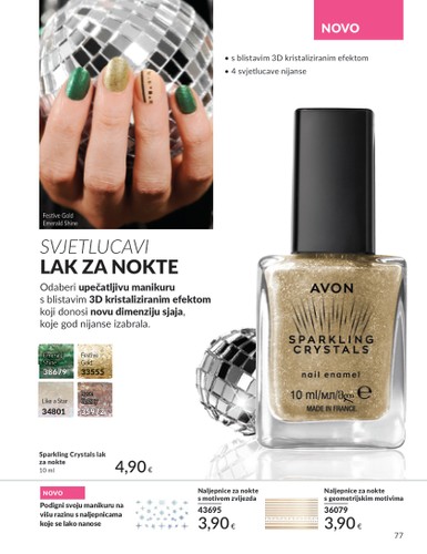 avon - Avon katalog vrijedi od 30.12. do 31.01. - page: 77