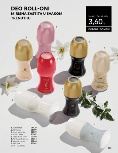 avon - Avon katalog vrijedi od 30.12. do 31.01. - page: 113