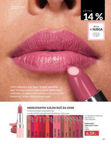 avon - Avon katalog vrijedi od 30.12. do 31.01. - page: 47