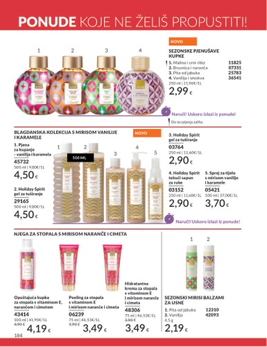 avon - Avon katalog vrijedi od 30.12. do 31.01. - page: 184