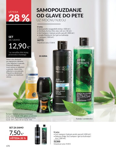 avon - Avon katalog vrijedi od 30.12. do 31.01. - page: 170