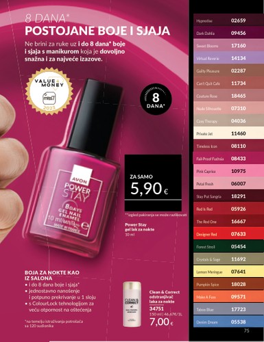 avon - Avon katalog vrijedi od 30.12. do 31.01. - page: 75