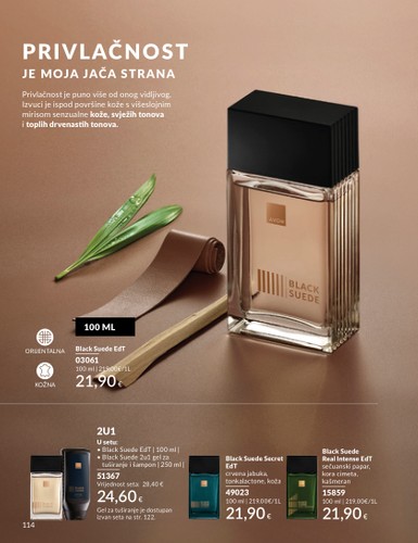 avon - Avon katalog vrijedi od 30.12. do 31.01. - page: 114