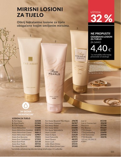 avon - Avon katalog vrijedi od 30.12. do 31.01. - page: 111