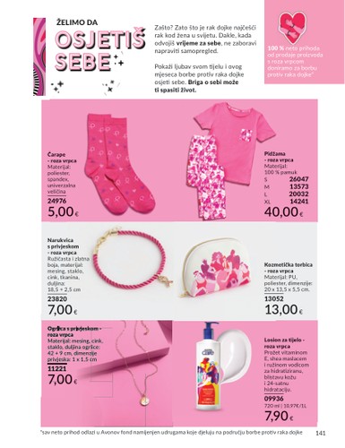 avon - Avon katalog vrijedi od 30.12. do 31.01. - page: 141