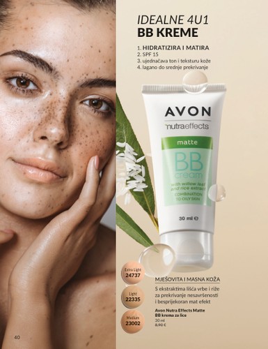 avon - Avon katalog vrijedi od 30.12. do 31.01. - page: 40